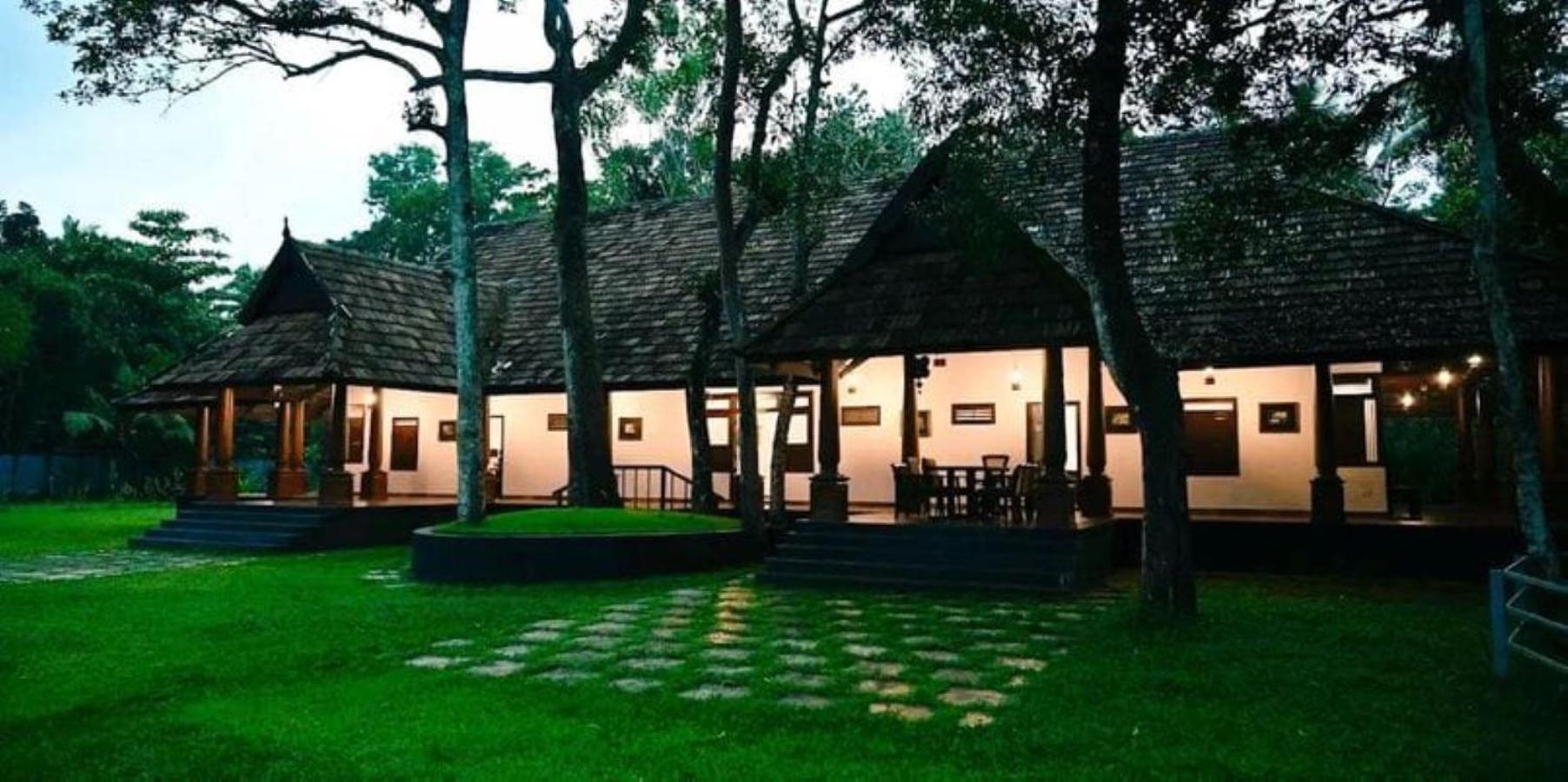 Marari Beach Palace Mararikulam Zewnętrze zdjęcie