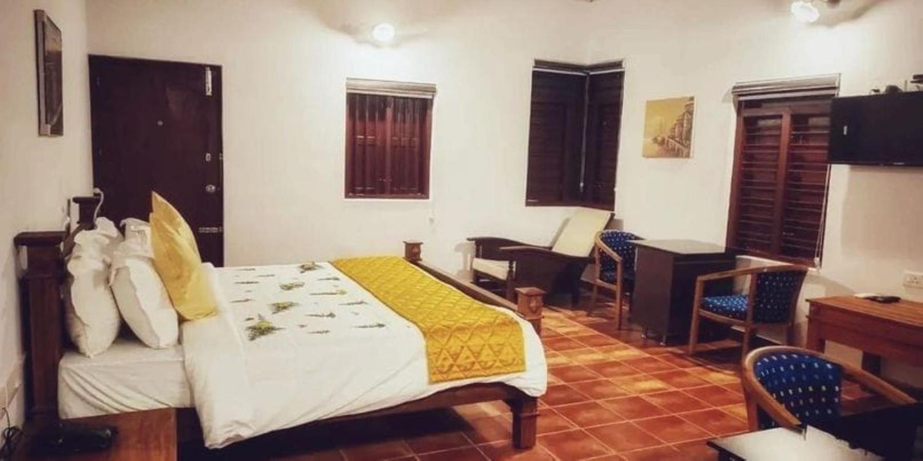 Marari Beach Palace Mararikulam Zewnętrze zdjęcie